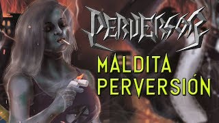 PERVERSOR  Maldita Perversión Video Lírico OficialOfficial Lyric Video [upl. by Oner]