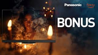 Panasonic TV GWP Promotion Video YouTube 15sec [upl. by Vinni]