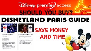 Disneyland Paris Premier Access Guide and Booking tips [upl. by Farver]