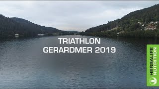 Triathlon Gérardmer 2019  Nutrition Performance amp Dépassement de soi [upl. by Nadia360]