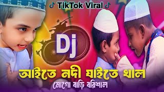 Aite Nodi Jaite Khal Mogo Bari Barisal Dj  Remix  Tiktok Viral Funny Dj Gaan  Funny Song 2024 [upl. by Funda]