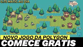 NOVO JOGO NA POLYGON  COMECE GRATIS  SORTEIO  MINIMO 075 MATIC AO DIA  Tiny Swords [upl. by Ferro]