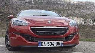 2013 Peugeot RCZ R Test Drive [upl. by Gentry456]