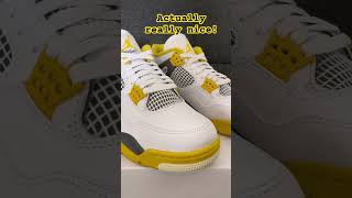 Jordan 4 Vivid Sulfur [upl. by Felske]