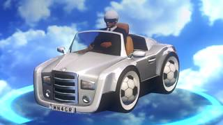 TF2 AllStar Racing Transformed Also Sonic [upl. by Ulysses]