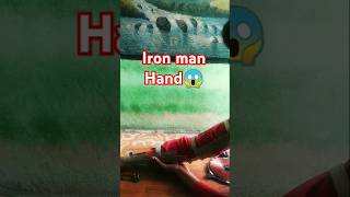 Iron man hand 😱 in real life home made shorts [upl. by Eicram87]