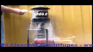 Turbo II Precleaner Dust Extraction Demonstration 1 [upl. by Notsirt]