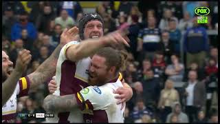 RUGBY LEAGUE  SUPER LEAGUE 2023  RIVALS ROUND  LEEDS RHINOS VS HUDDERSFIELD GIANTS [upl. by Hope]