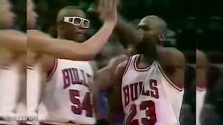 Michael Jordan Killing Thunder Dan Majerle 19930330 [upl. by Main]