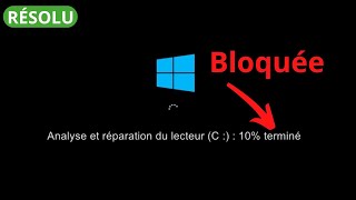 Analyse et réparation du lecteur C Bloquée  Windows 1011 [upl. by Harding778]