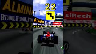 Indy 500 1995 by Sega Arcade retrogaming sega Indy500 retrogaming [upl. by Petty]