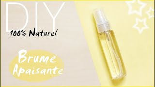 DIY • Brume Rafraîchissante amp Apaisante AprèsSoleil 🍃 [upl. by Hairym394]