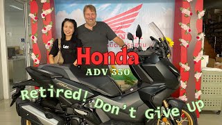 Honda ADV 350 [upl. by Kjersti]