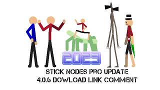 Stick Nodes Pro Update Version 411 Download Comment 👇📁 [upl. by Arbas312]