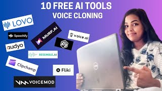 Clone Your Voice Using Ai  Voice clone  Artificial Intelligence  10 Free Ai Tools 2024 [upl. by Tonie]