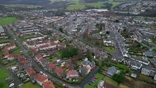 Tillicoultry Clackmannanshire DJI Mini 3 Pro Footage [upl. by Enilrad616]