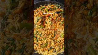 creamy lemon orzo 🍋 recipe orzo shorts [upl. by Sivam541]