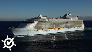 Quantum of the Seas MorrRundgang und Schiffstour [upl. by Ahsienet]