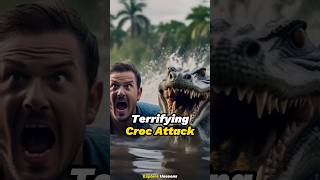 Terrifying Crocodile Attack Story joerogan crocodile shorts [upl. by Eelrahc97]