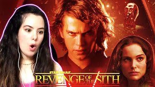 STAR WARS EPISODE III – REVENGE OF THE SITH 2005 MOVIE REACTION FIRST TIME WATCHING [upl. by Ayahsey835]