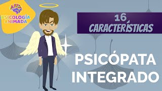 16 Características de un PSICÓPATA INTEGRADO [upl. by Catha15]