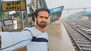 KARELI NEW RIALWAY STATION  करेली का नया रेलवे स्टेशन करेली kareli narsinghpur [upl. by Nitz388]