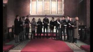 Stile Antico  British vocal ensemble  sings Byrds Tollite Portas [upl. by Faro]