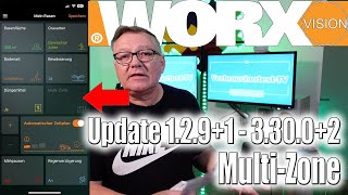 Worx Landroid Vision  Update 1291  33002  MultiZone  VerbrauchertestTV [upl. by Nuj]