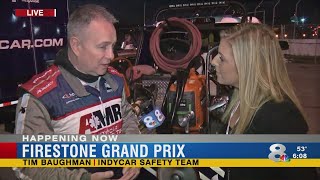 Safety at the Firestone Grand Prix in St Pete [upl. by Akfir]