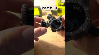 Part 4  RCTrac 1800  Instructions  Front Axle Difflock  Vorderachse Differentialsperre rctrac [upl. by Etirugram]