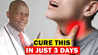 Causes of Sore throat and ways to treat at home  Cure sore throat in just 3 days [upl. by Winny]