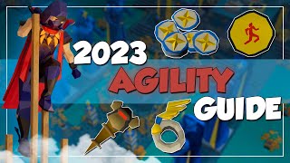 199 Agility Guide 2023 OSRS  Fast Profit Efficient Roadmap [upl. by Hopkins51]