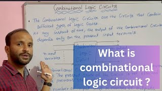 Introduction to Combinational Circuits in digital electronics Tutorials [upl. by Mharba]