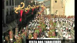 Festa dos Tabuleiros  Grande Cortejo e Benção [upl. by Narda716]