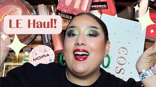 Le haul makeup tant attendu  Sephora  Moira cosmetics [upl. by Oj]