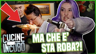 IL RISTORANTE PIU BALSAMICO DI SEMPRE 🤢  CUCINE DA INCUBO REACTION EP5 [upl. by Rednaeel778]