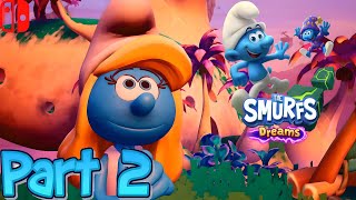 The Smurfs DreamsPart 2 Switch Full Game Walkthrough4K60FPS [upl. by Kcirad]