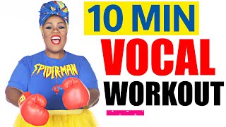 Cheryl Porters 10 Minute Daily VOCAL WORKOUT For Singing All Levels [upl. by Yevoc]