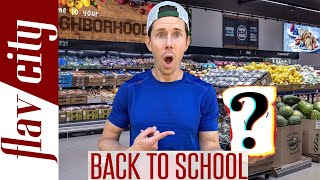 ALDI Back To School  Shop With Me [upl. by Ennayt48]