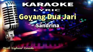 Goyang Dua Jari Karaoke Tanpa Vokal [upl. by Aniuqaoj]