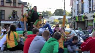 Donegal town after All Ireland Final [upl. by Notnek992]