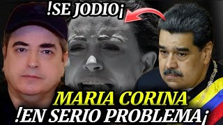 MARIA CORINA EN CARCELADA URGENTE VENEZUELA PIDE JUSTICIA AGRITO BOBO [upl. by Ahsilahs]