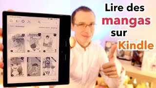 RETOUR EXPÉRIENCE Kindle Oasis 2017 7 pouces AVIS Lire des mangas sur liseuse [upl. by Sabelle]