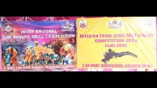 CLOSING CEREMONYPRIZE DISTRIBUTION OF INTER BN ONE MINUTE DRILL amp DEEP DIVING COMPETITION 2024 [upl. by Noryak]