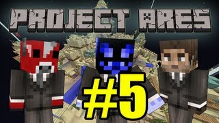 Minecraft PVP  Project Ares 5 sur Babylon [upl. by Yrevi173]