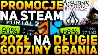 Świąteczne promocje na steam Najlepsze tytuły po 5zł 20zł100h grania [upl. by Nilhtac938]