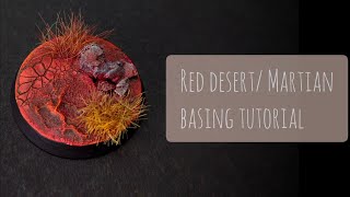 Red desert  Mars basing tutorial [upl. by Odelia847]