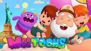 A Wonderful Trip with Mormortoons  Kids Songs Compilation [upl. by Edra106]