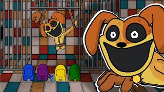 AMONG US vs DOGDAY in POPPY PLAYTIME CHAPTER 3  kiwis ANIMATION [upl. by Maggs785]