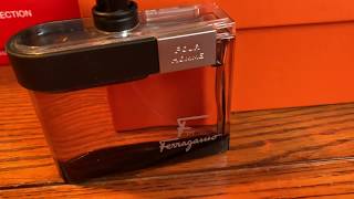 Ferragamo F Black Tiffany For Men Bob Ono [upl. by Lindner]